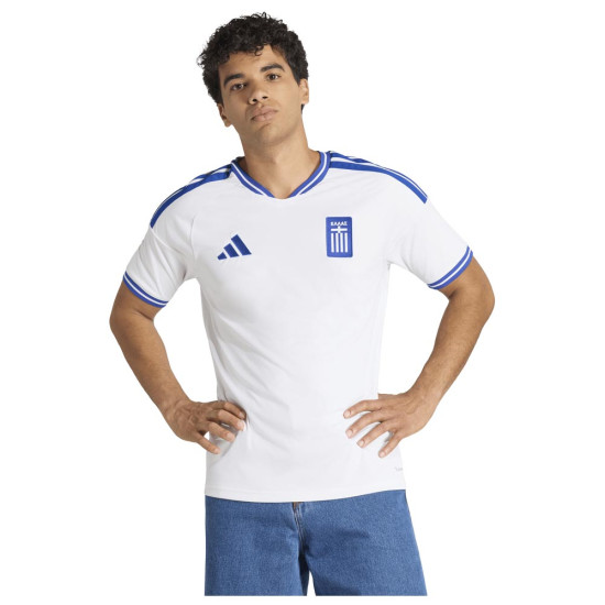 Adidas Ανδρική ποδοσφαιρική φανέλα Greece 26 Home Jersey